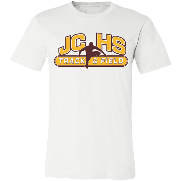 JC TRACK & FIELD HURDELER Personalized Short Sleeve Tee