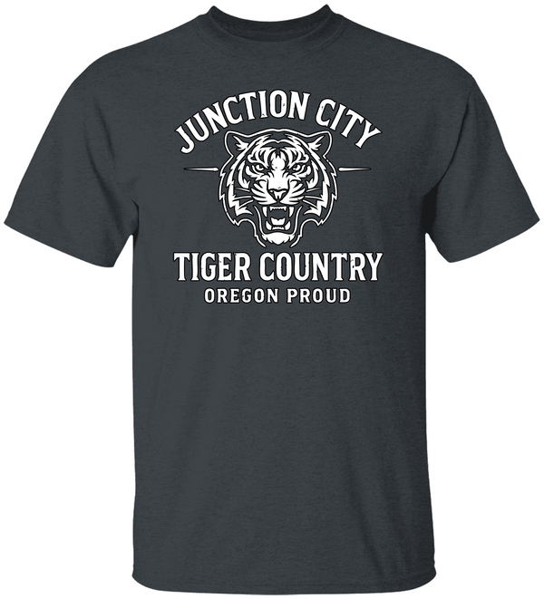 tiger country Oregon proud  Unisex Heavy Cotton Tee