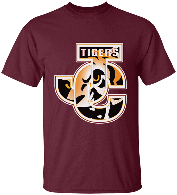 TIGER INSIDE JC Tigers Kids Heavy Cotton™ Tee