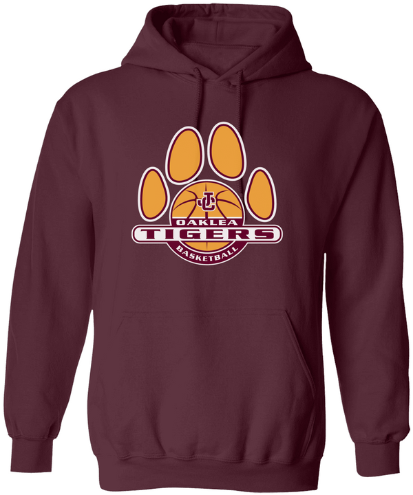 Oaklea Tiger Basketball Unisex Heavy Blend™ Hooded Sweatshirt