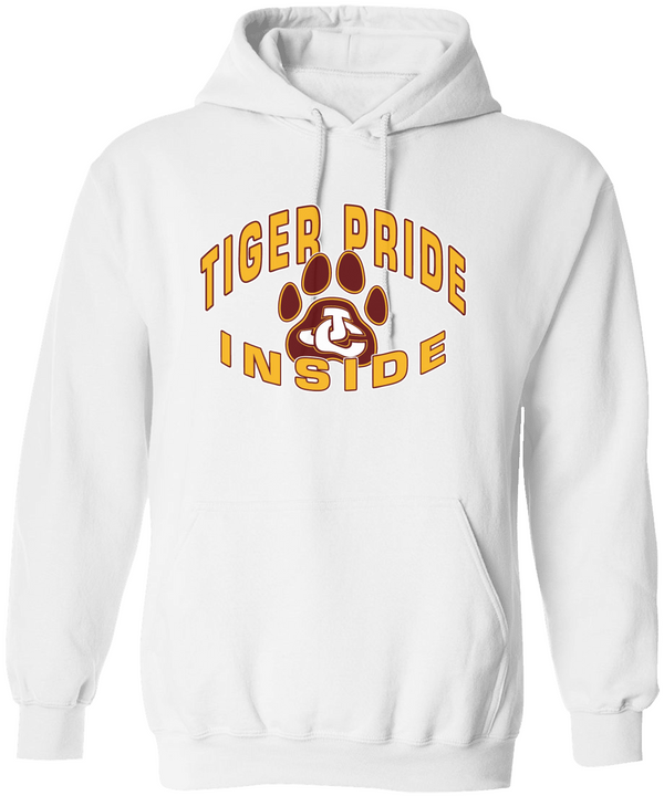 Tiger Pride Inside 2 Unisex Heavy Blend™ Hooded Sweatshirt