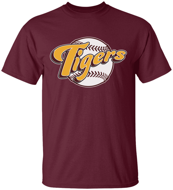 Tigers Baseball Tigers Kids Heavy Cotton™ Tee