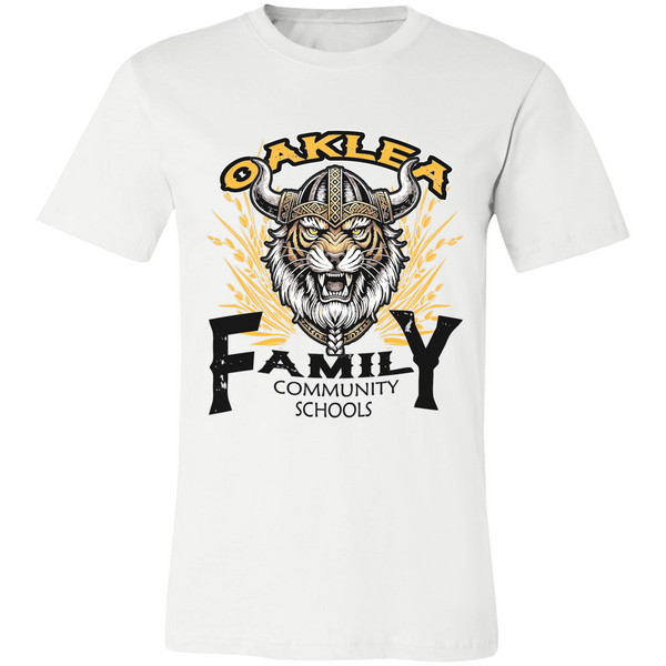 Viking Tiger Personalized Tiger Core Value Short Sleeve Tee