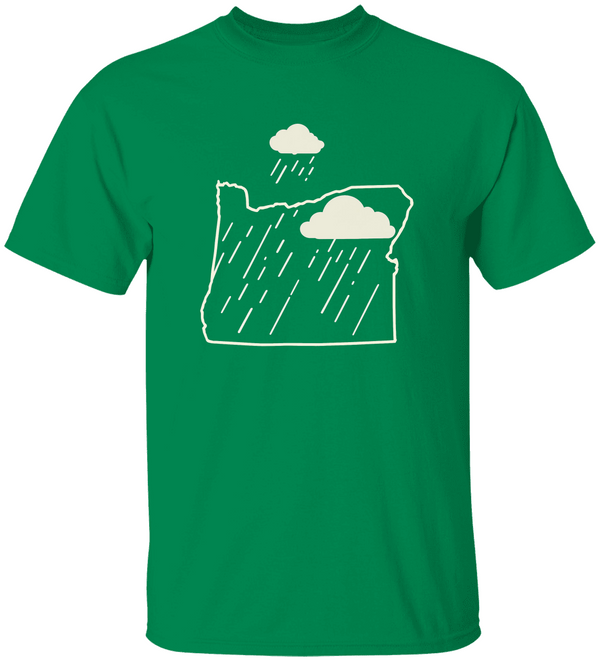 Oregon Rain Unisex Heavy Cotton Tee