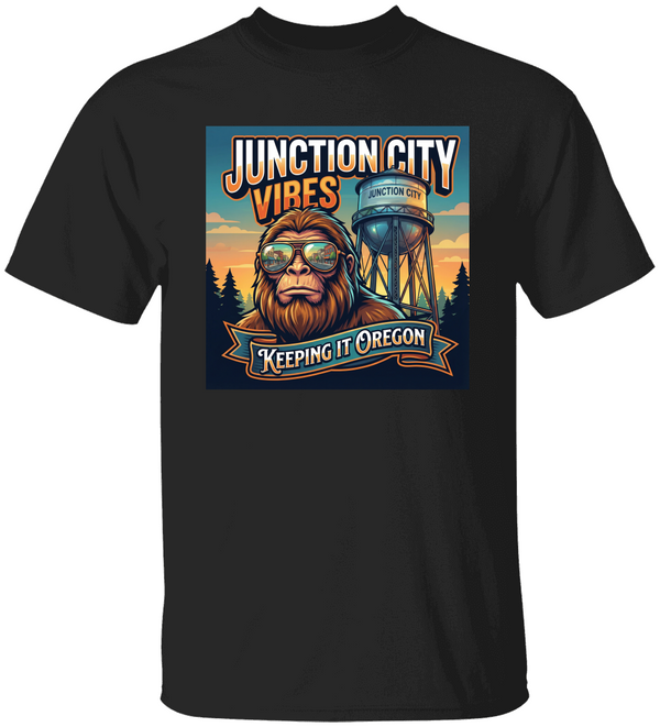 Junction City Vibes Keeping it Oregon Unisex Heavy Cotton Tee