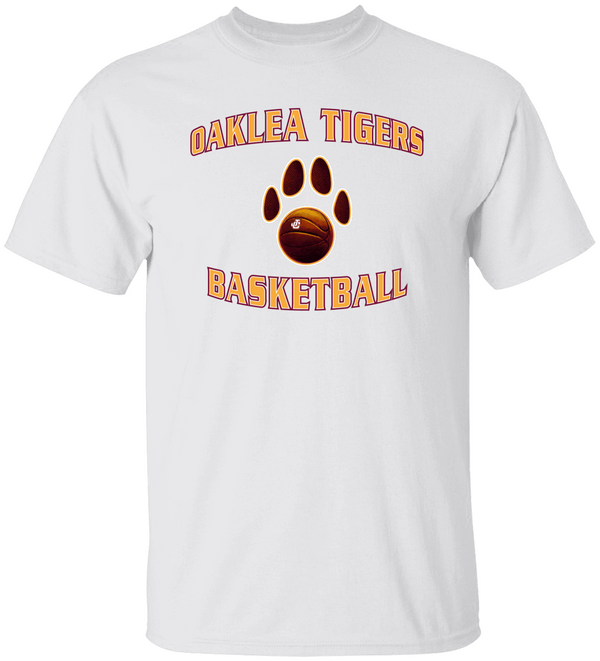 Oaklea Tigers Basketball Unisex Tee