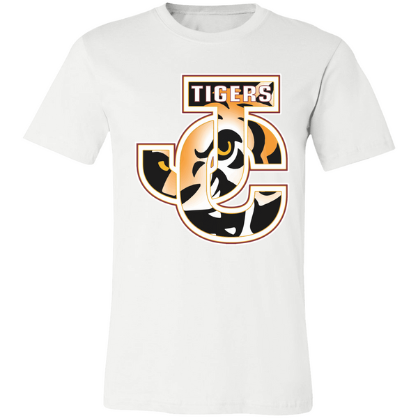 TIGER INSIDE JC Personalized Short Sleeve Tee