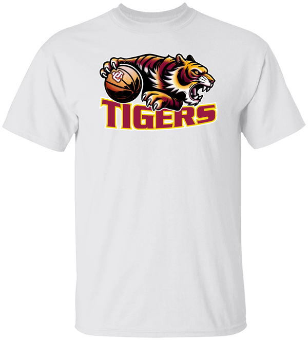 OMS Tigers Basketball  Unisex Tee