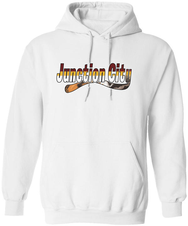 Junction City Tiger tail Unisex Heavy Blend™ Hooded Sweatshirt
