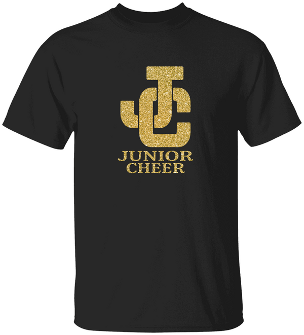 Junction City Junior Cheer Heavy Cotton Tee