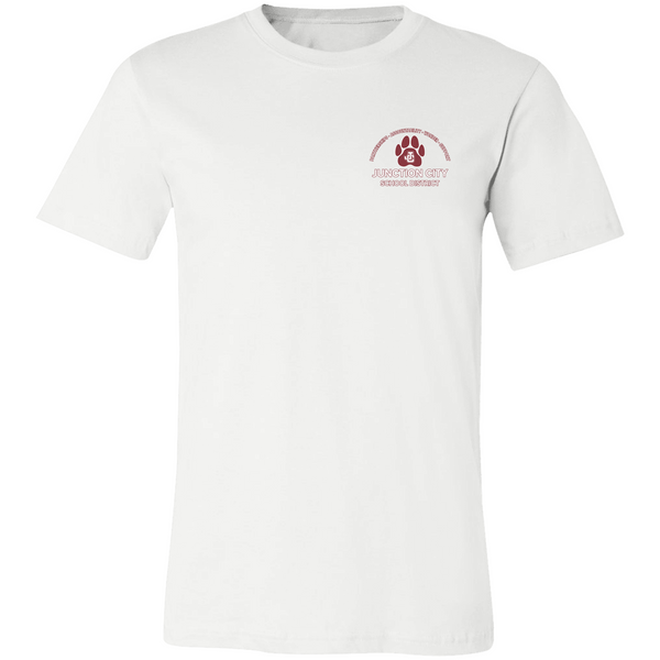 JCSD P.A.W.S. LOGO Personalized Short Sleeve Tee