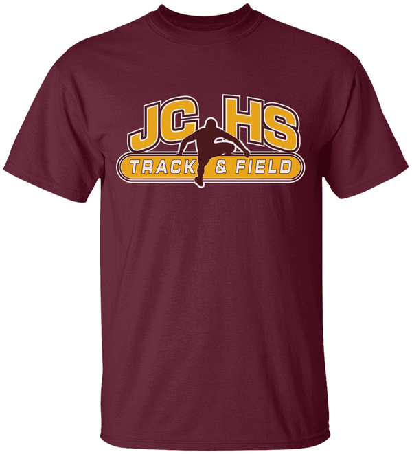 JC TRACK & FIELD HURDELER Tigers Kids Heavy Cotton™ Tee