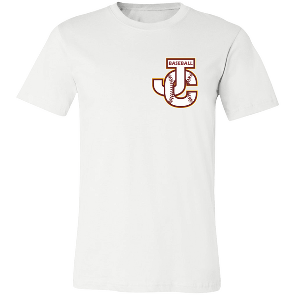 INTERLOCKING JC Baseball BIG Personalized Short Sleeve Tee