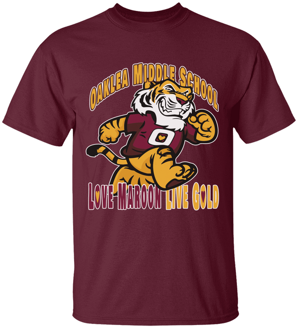 Love Maroon Tigers Kids Heavy Cotton™ Tee