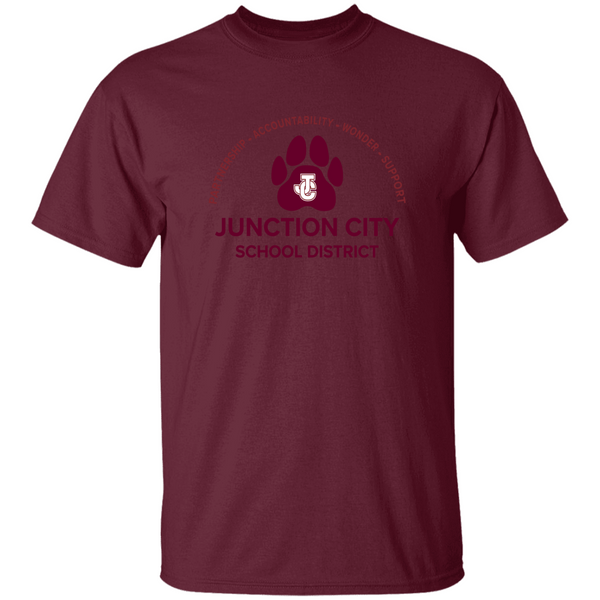 JCSD LOGO Personalized  Unisex Heavy Cotton Tee