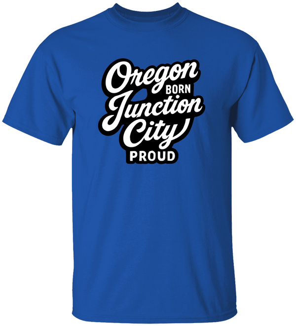 Oregon Born Junction City Proud Unisex Heavy Cotton Tee