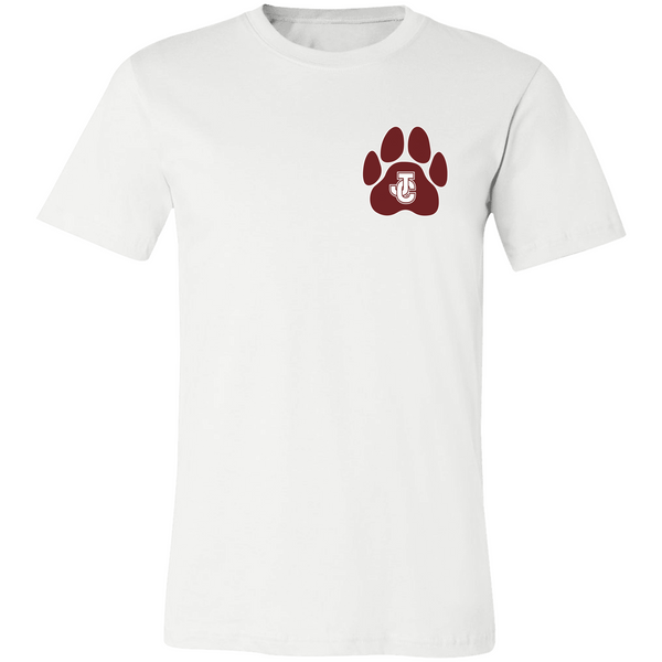 TIGER PAW JC SIMPLE Personalized Short Sleeve Tee
