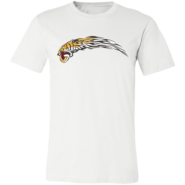 Tiger Arch Volleyball Personalized Short Sleeve Tee