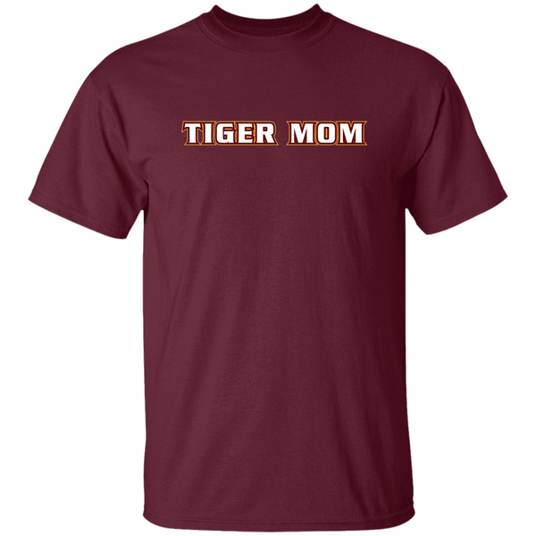 TIGER Mom  Personalized Unisex Heavy Cotton Tee