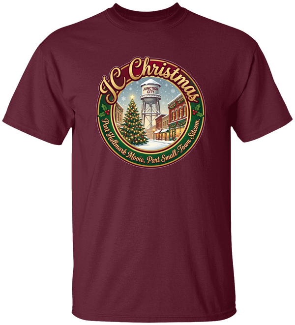 JC Christmas Unisex Heavy Cotton Tee