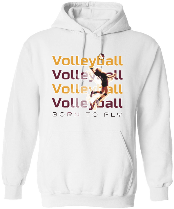 Volleyball Volleyball Unisex Heavy Blend™ Hooded Sweatshirt