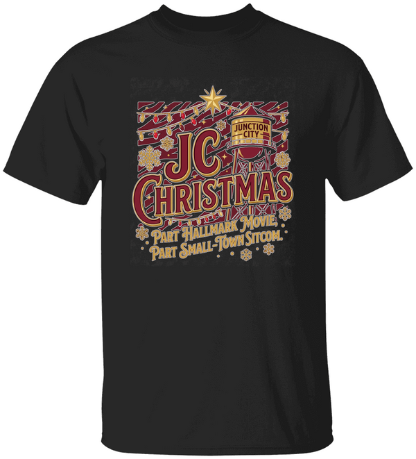 JC Christmas Unisex Heavy Cotton Tee