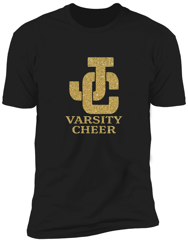 Personalize JC Cheer Unisex Tee