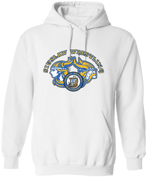 Siuslaw Wrestling Hooded Sweatshirt