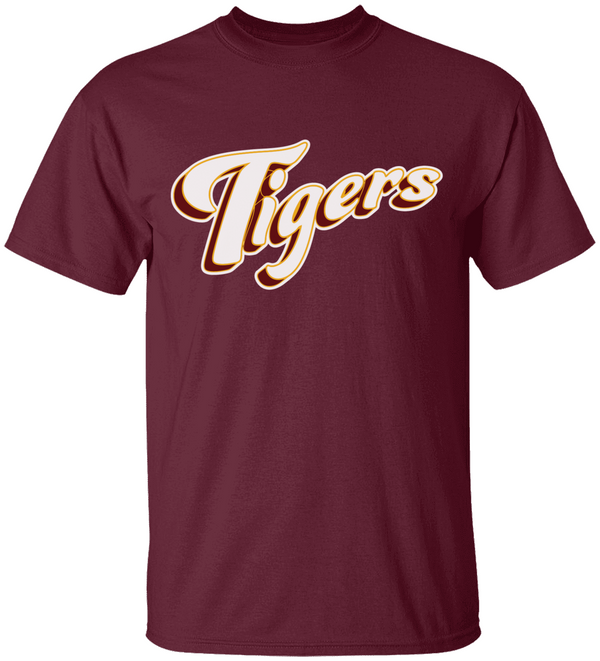 TIGERS TEXT WHITE Tigers Kids Heavy Cotton™ Tee