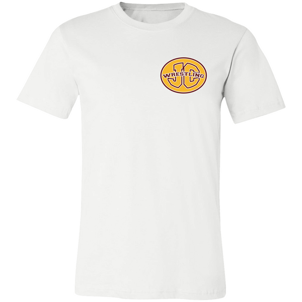 JC WRESTLING GOLD Personalized Short Sleeve Tee