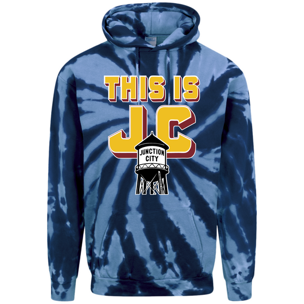 THIS IS JC Tie-Dyed Pullover Hoodie