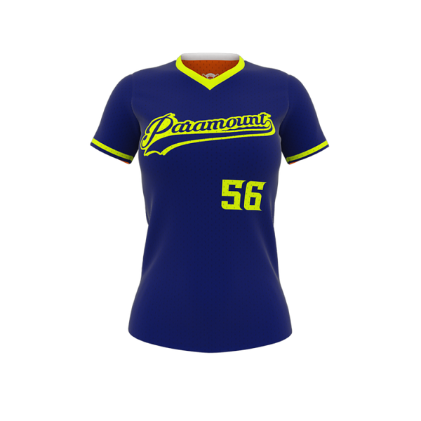 Ace Double Play Reversible 2.0 Short Sleeve Softball Jersey