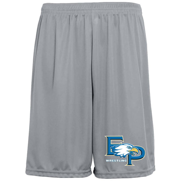 Eagle Point Wrestling Design 2023 1428 Moisture-Wicking Pocketed 9 inch Inseam Training Shorts