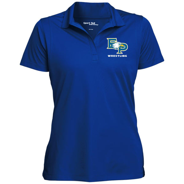 Eagle Point Wrestling Coaches DIGISOFT LST650 Ladies' Micropique Sport-Wick® Polo
