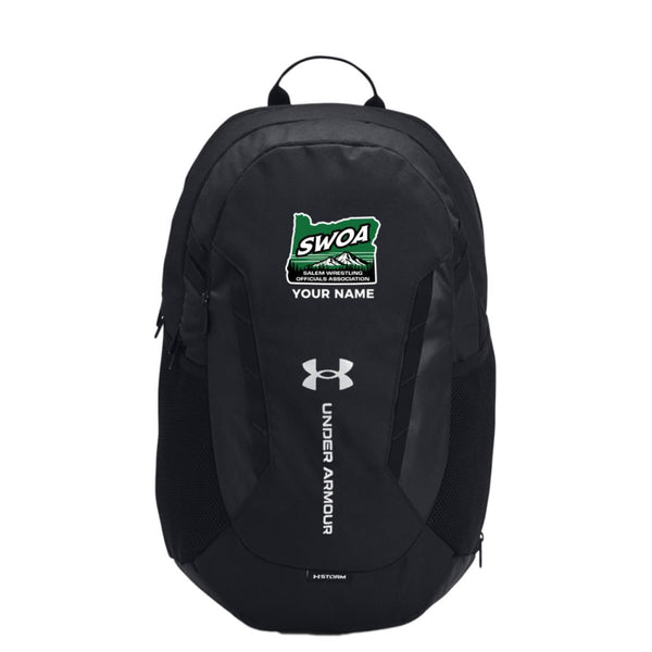 CLICK CUSTOMIZE - SWOA Under Armour Hustle 5.0 TEAM Backpack