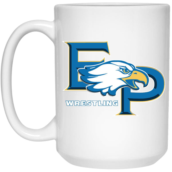 Eagle Point Wrestling Design 2023 21504 15oz White Mug