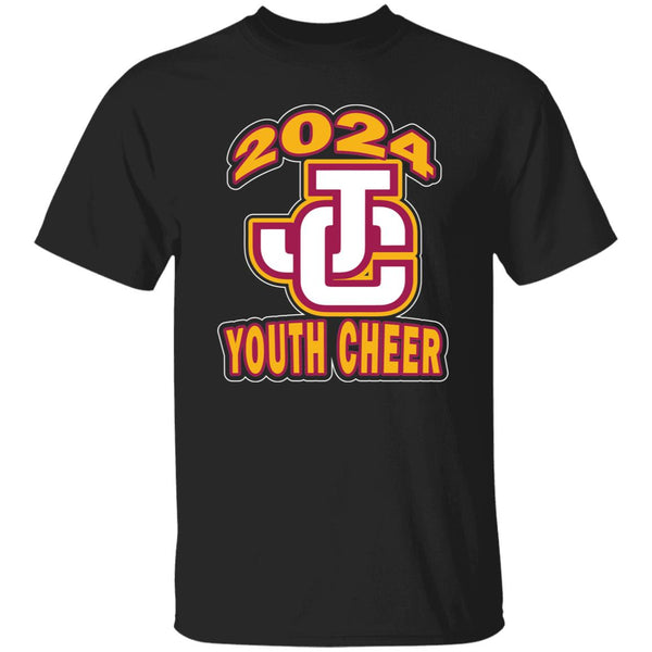 2024 JC Youth Cheer Adult size T-Shirt