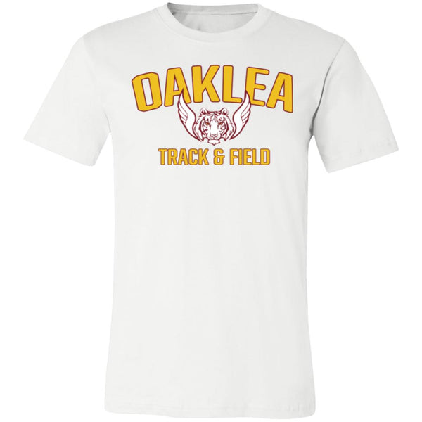 Oaklea Track T-shirt Original Logo