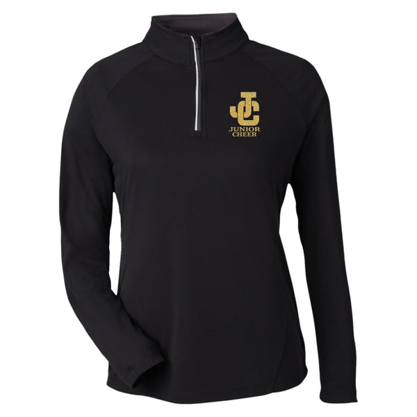 Junction City Cheer Womens  Quarter Zip