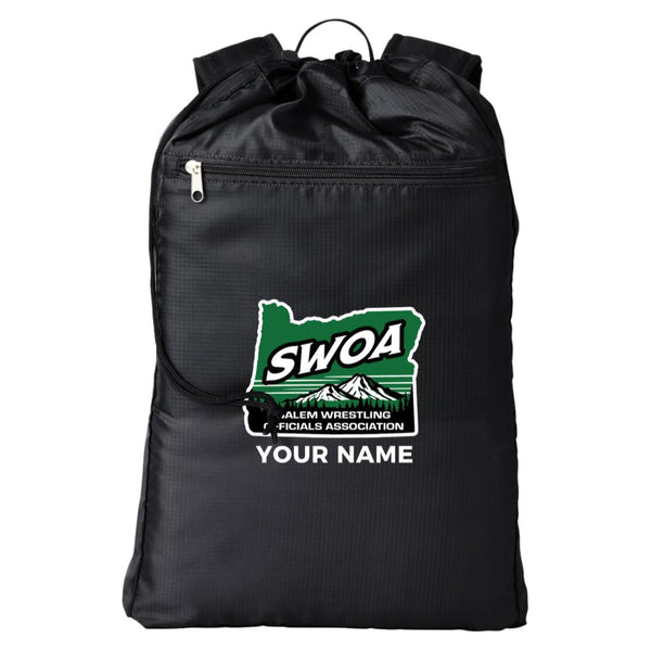 CLICK CUSTOMIZE -SWOA Cinchback Backpack