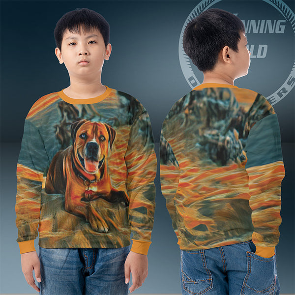 Rob Moore Memorial Pet Youth Light Weight Sweater
