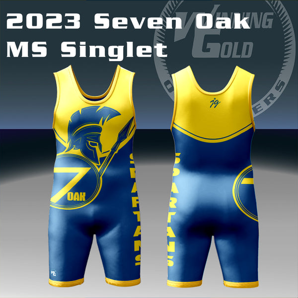 Seven Oak Middle School Wrestling Singlet