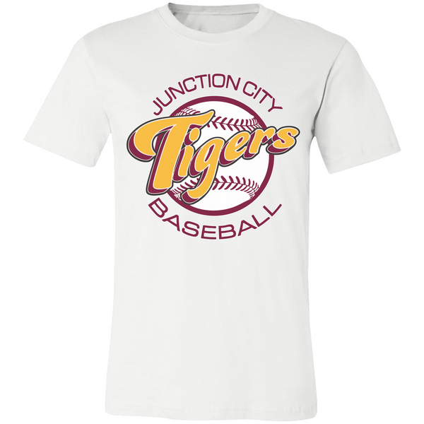 Tigers Baseball 2 Personalized Tiger Core Value Short Sleeve Tee