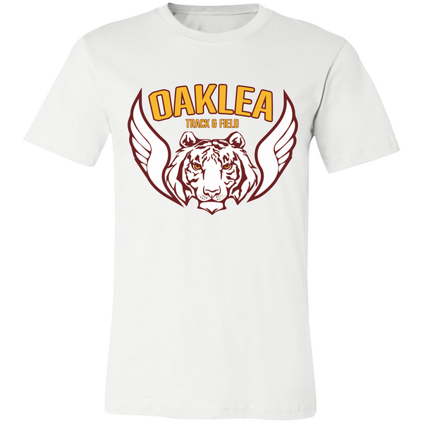 Oaklea Track and Field Personalized Short Sleeve Tee