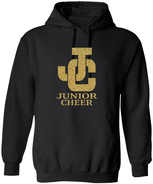 Junction City Junior Cheer  Hooded Sweatshirt