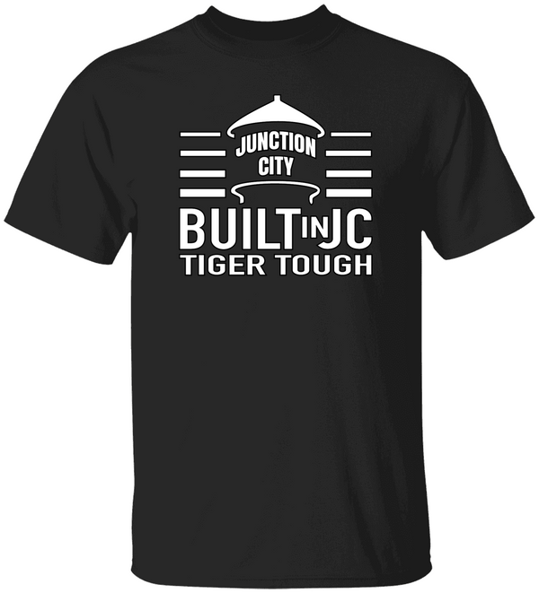 Built In JC Tiger Tough Unisex Heavy Cotton Tee