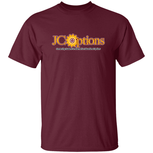 JC OPTIONS  Personalized Unisex Heavy Cotton Tee