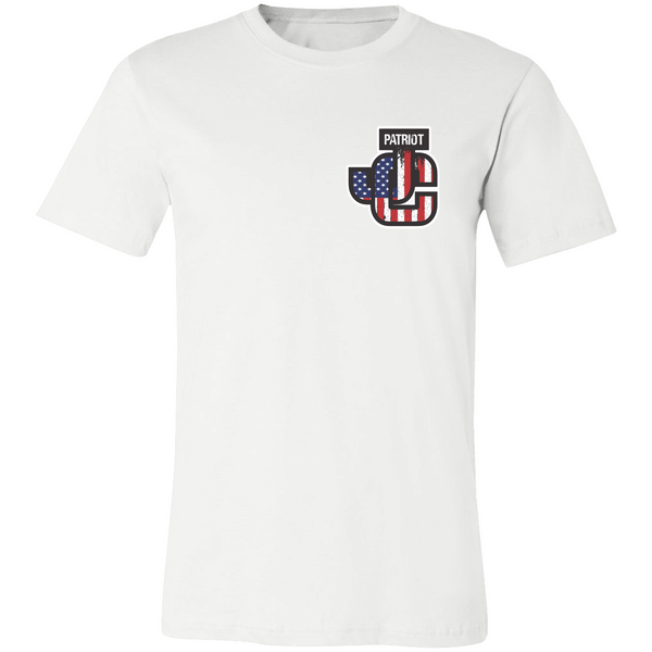 PATRIOT INTERLOCKING JC BIG Personalized Short Sleeve Tee