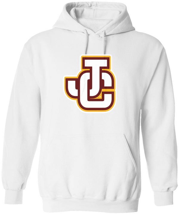 interlocking JC Unisex Heavy Blend™ Hooded Sweatshirt