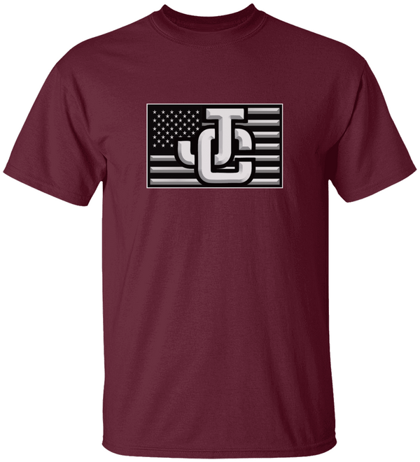 JC OVER FLAG BW Tigers Kids Heavy Cotton™ Tee